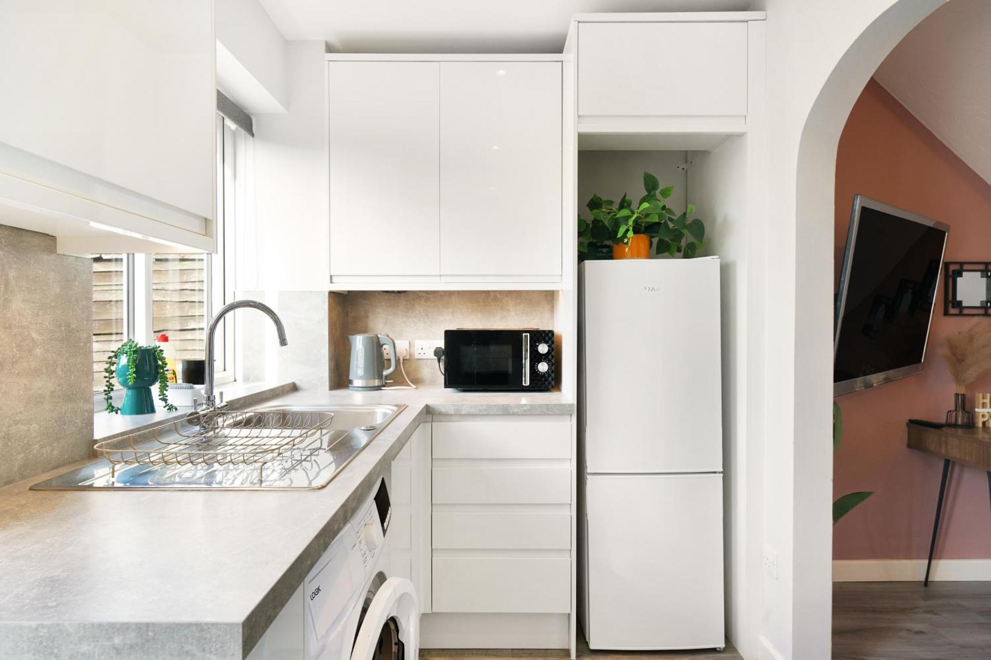 Cosy Corner In Aylesbury Near Stoke Mandeville Hospital & Town Centre With Private Parking Luaran gambar