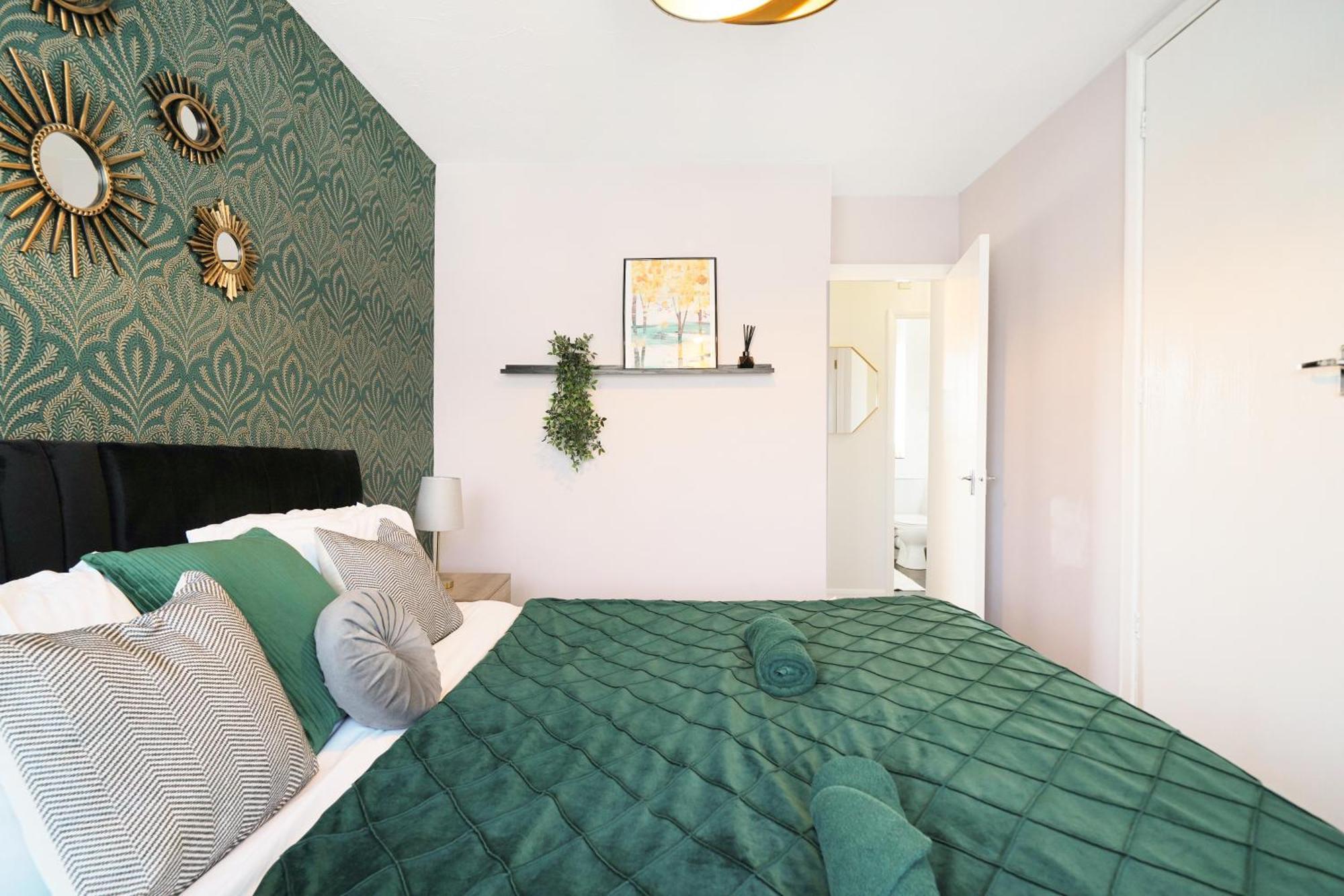 Cosy Corner In Aylesbury Near Stoke Mandeville Hospital & Town Centre With Private Parking Luaran gambar